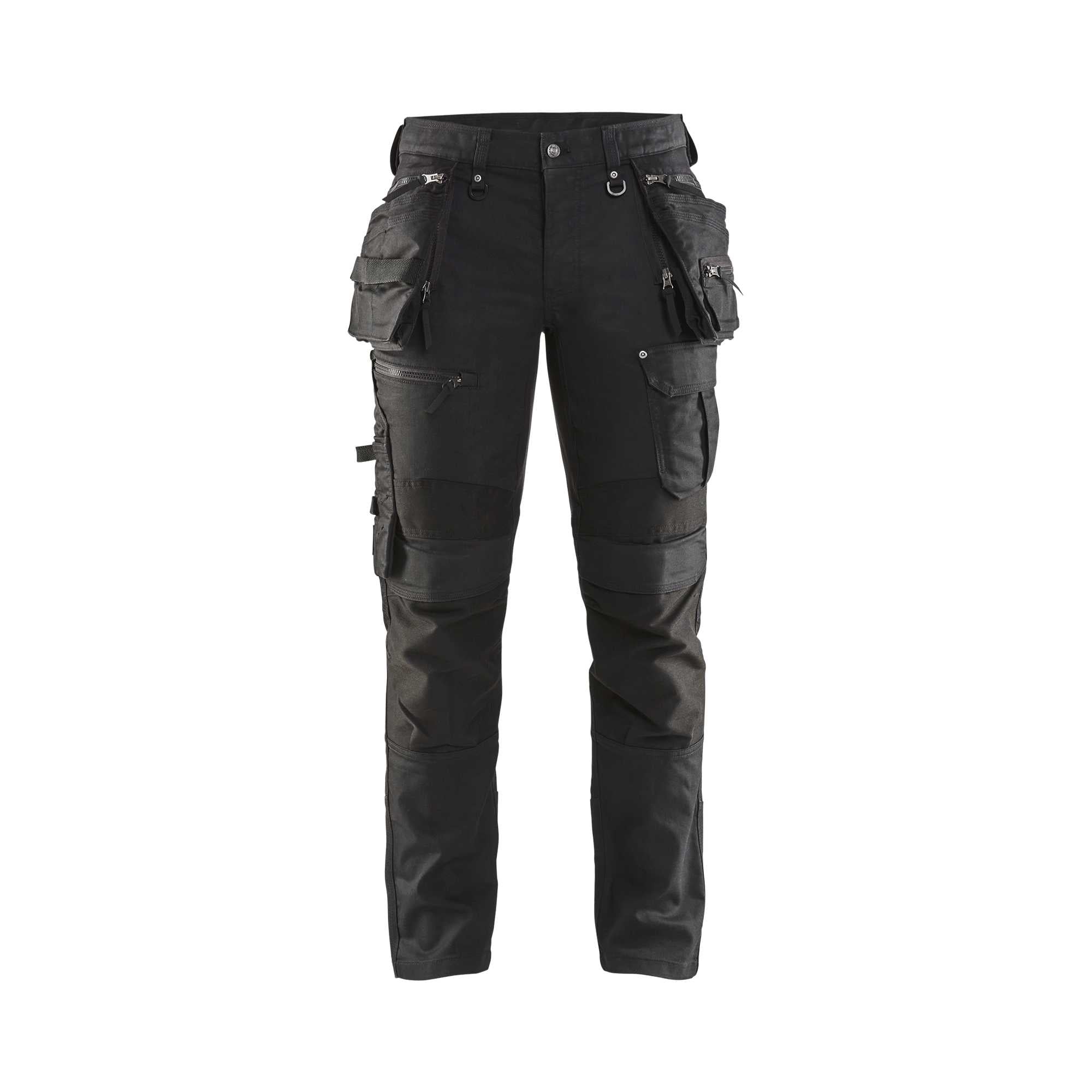 BLAKLADER 19901141 Craftsman trousers stretch X1900 Work Trousers Men - Cordura Denim